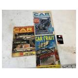 3 antique car magazines