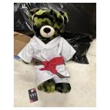 Build-A-Bear  w/Build-A-Bear karate outfit