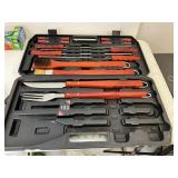 BBQ kit looks to be missing tongs