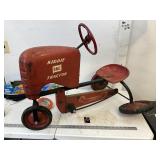 Pedal tractor fair condition
