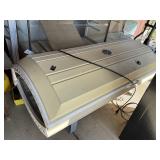 Full size tanning bed