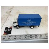 Mercedes-Benz truck, made in West Germany