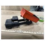 Louis Marx hydraulic dump truck missing latch