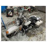 2005 Harley Davidson Road King Police Motorcycle