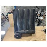 Motor Oil Can Caddy - 8 Slot - Holds 32 Quart