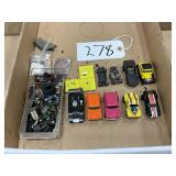Vintage Slot Cars and Part Lot