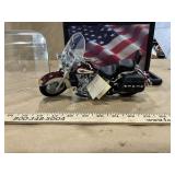 Franklin mint 1/10 scale Harley Davidson Heritage