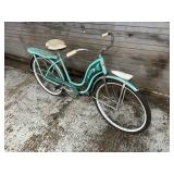 Montgomery Wards bicycle, by Hawthorne  with