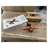 Allis-Chalmers vintage airplane bank 1932