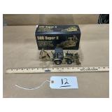 1/35 Case 580 Super K Backhoe - Gold 150th