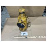 PRR Caboose Lamp / Lantern w/ embossed Keystone