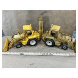 (2) International TLBï¿½s by Ertl. 1 Missing Hood