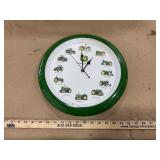 John Deere clock