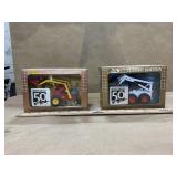 (2) Melroe Bobcat Models - M200 & 610 - 50th