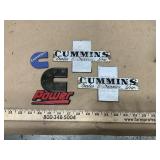Cummins emblems