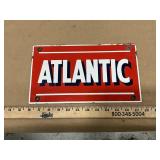 Atlantic sign, single sided 6 1/2ï¿½ x 12ï¿½