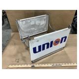 Union 76 Tire Display Rack