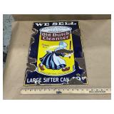 Old Dutch Cleanser Single Sided Porcelain Sign