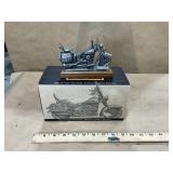 Pewter Harley Davidson Heritage Softail Replica