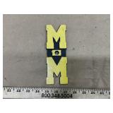 Minneapolis Moline emblem heat steel