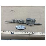 Vintage Ford emblems