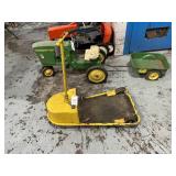 Vintage mill ï¿½chariot pï¿½ stand up ride on