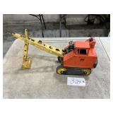 Nylint Shovel on Tracks