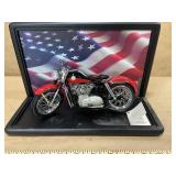 1/10 Franklin Mint 1957 Harley Davidson XL