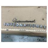 2 International emblems