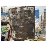 Speed Trap Ahead Enforced Sign