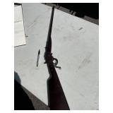 Stevens Favorite .22 Falling block, Take down