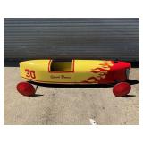 Soap Box Derby Race Car - Fiberglass Body - 84ï¿½