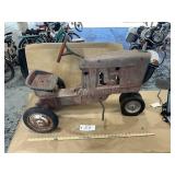 John Deere 10 - 4 Hole Pedal Tractor By Eska