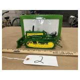 John Deere 430 ,1/16 scale crawler w/ blade, 2000