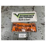 Interstate Batteries and Youngstown Vindicator