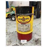 Pennzoil 26ï¿½ Tall Oil Drum