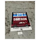 PPG Deltron Paint Sign 30ï¿½ x 24ï¿½
