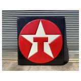 Texaco Plastic Sign Insert 74ï¿½ x 71ï¿½