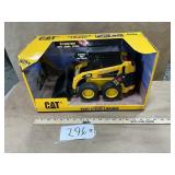 Cat Motorized Skid Steer in box