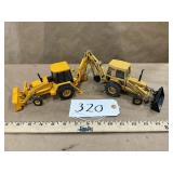 1/32 John Deere and Ford TLBï¿½s
