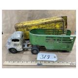 Structo Truck with Wyandotte Cattle Trailer and