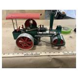 Old Smokey, steam engine toy tractor made by