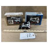 (3) Bobcat Model Toys