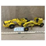 Tonka Scraper and Grader