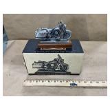 Pewter Harley Davidson FLHR Road King Replica