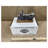 Pewter Harley Davidson FLHTC Electra Glide