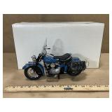 1/10 Danbury Mint 1948 Indian Chief Motorcycle