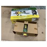 John Deere vintage airplane bank never displayed
