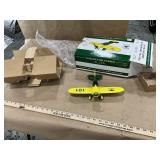 Travel Air model R airplane bank Oliver/