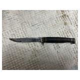 Small Kabar hunting knife